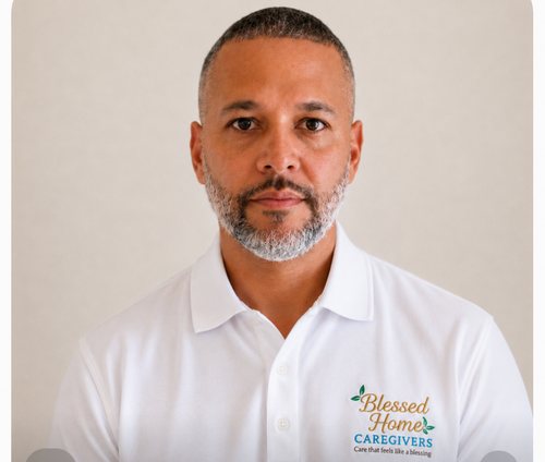 Jose Perez, Co-Founder and Operations Director of Blessed Home Caregivers
