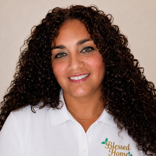 Lucinda Perez, Co-Founder and Care Coordinator of Blessed Home Caregivers